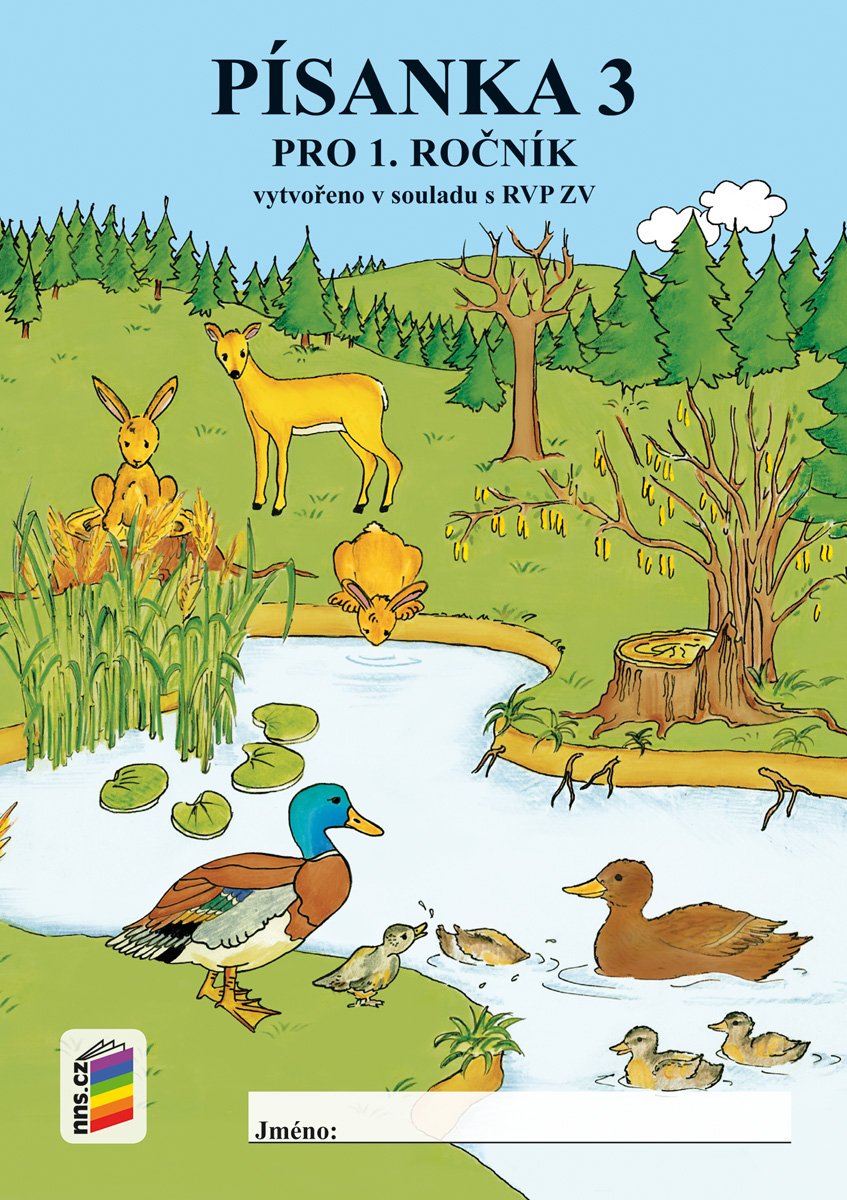 Písanka 1, 3. díl (DUHOVÁ ŘADA)
