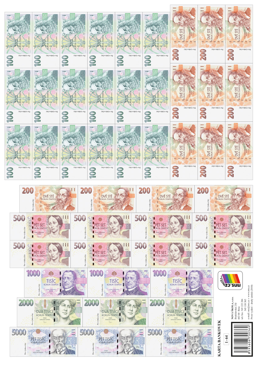Karta bankovek 