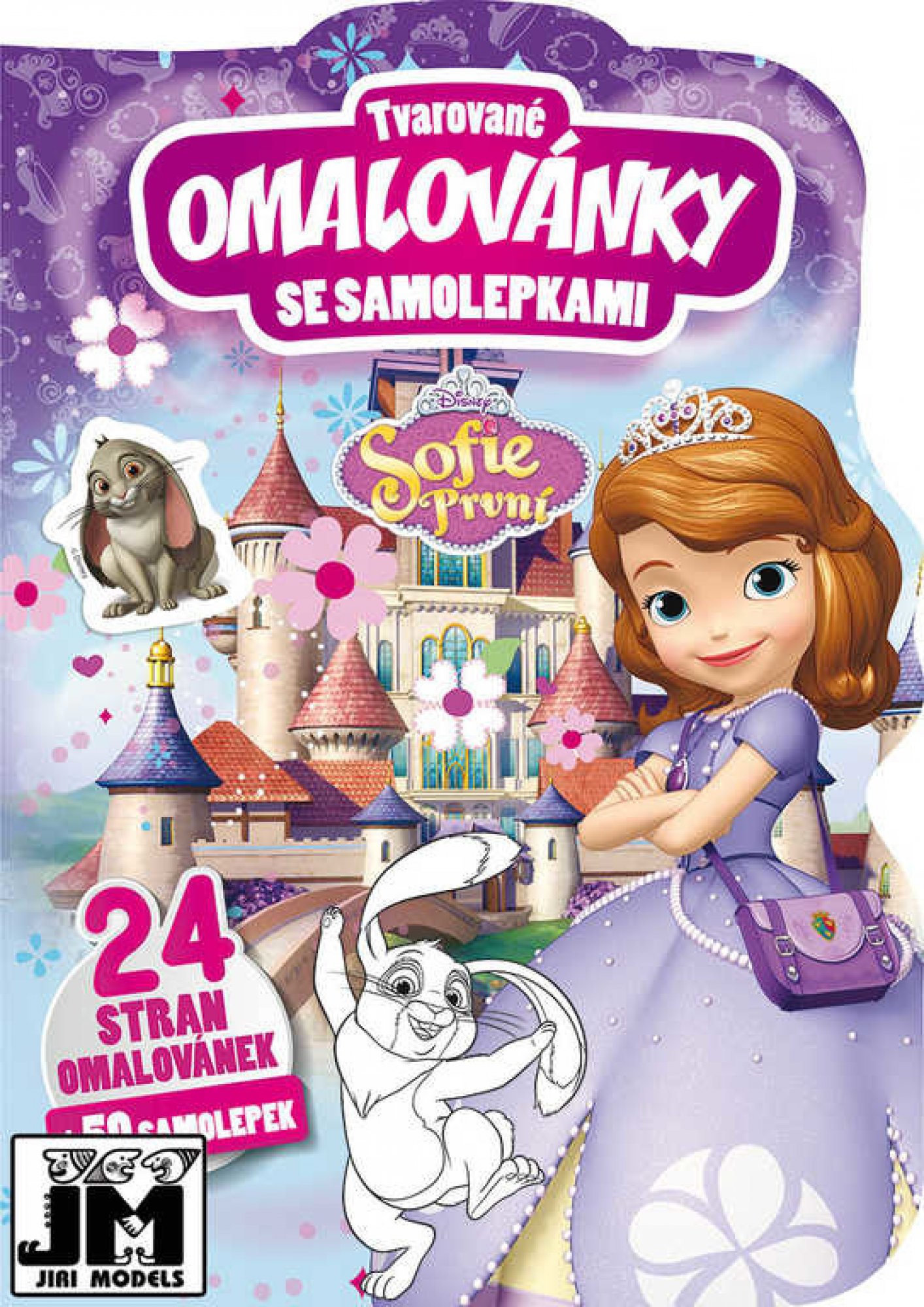 Tvarované omalovánky Sofie První Poškozená