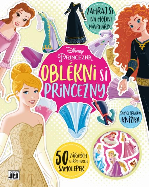 Oblékni si - samol. knížky Princezny poškozená více