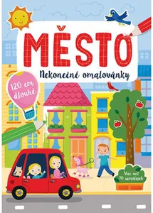 Město Nekonečné omalovánky