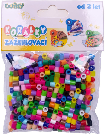 Korálky zažehlovací set - 400 ks