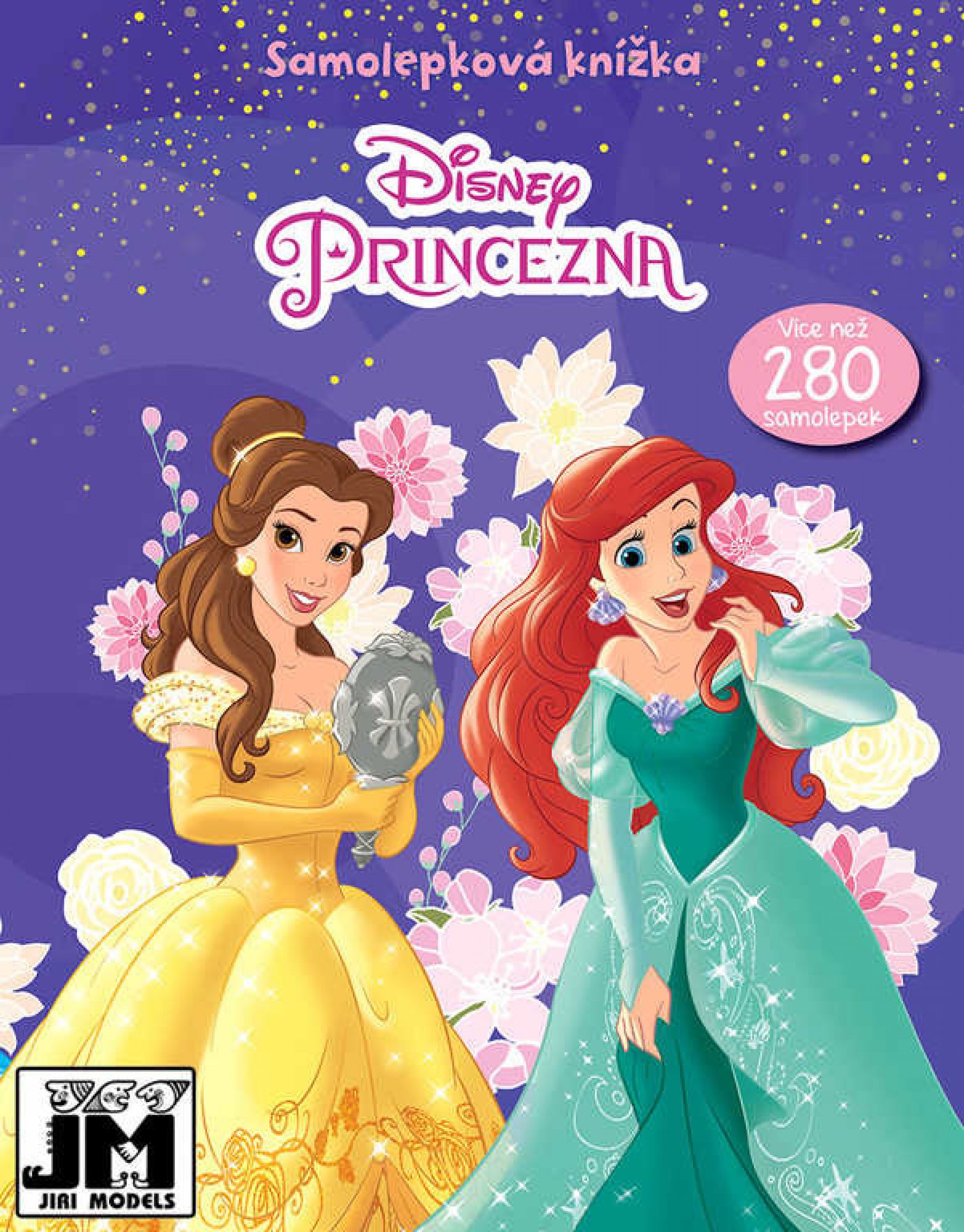 Disney Princezny - Samolepková knížka Poškozená