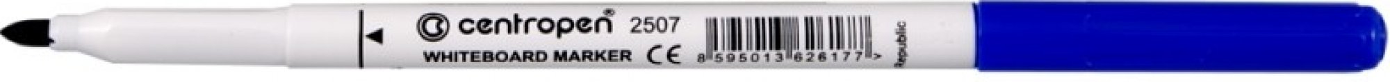 Modrý popisovač Centropen 2507