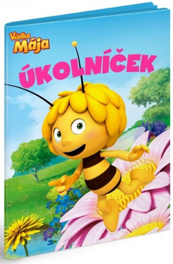 Úkolníček A6 Včelka Mája