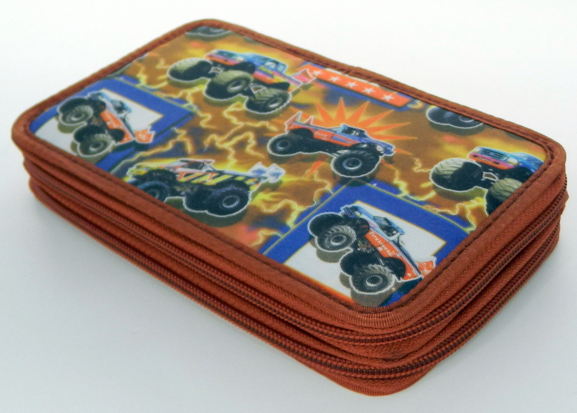 Penál 2 patra TRUCK naplněný