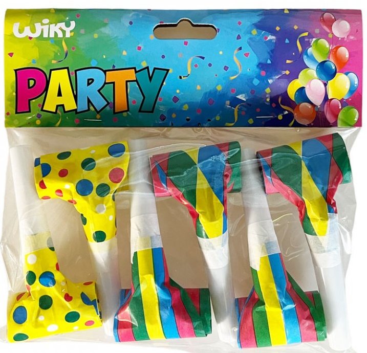 Party frkačky 6ks
