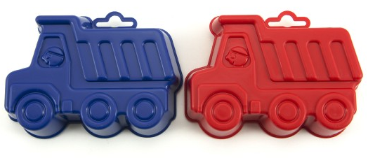 Formička Bábovka plast 13cm 12m+- nákladní auto 