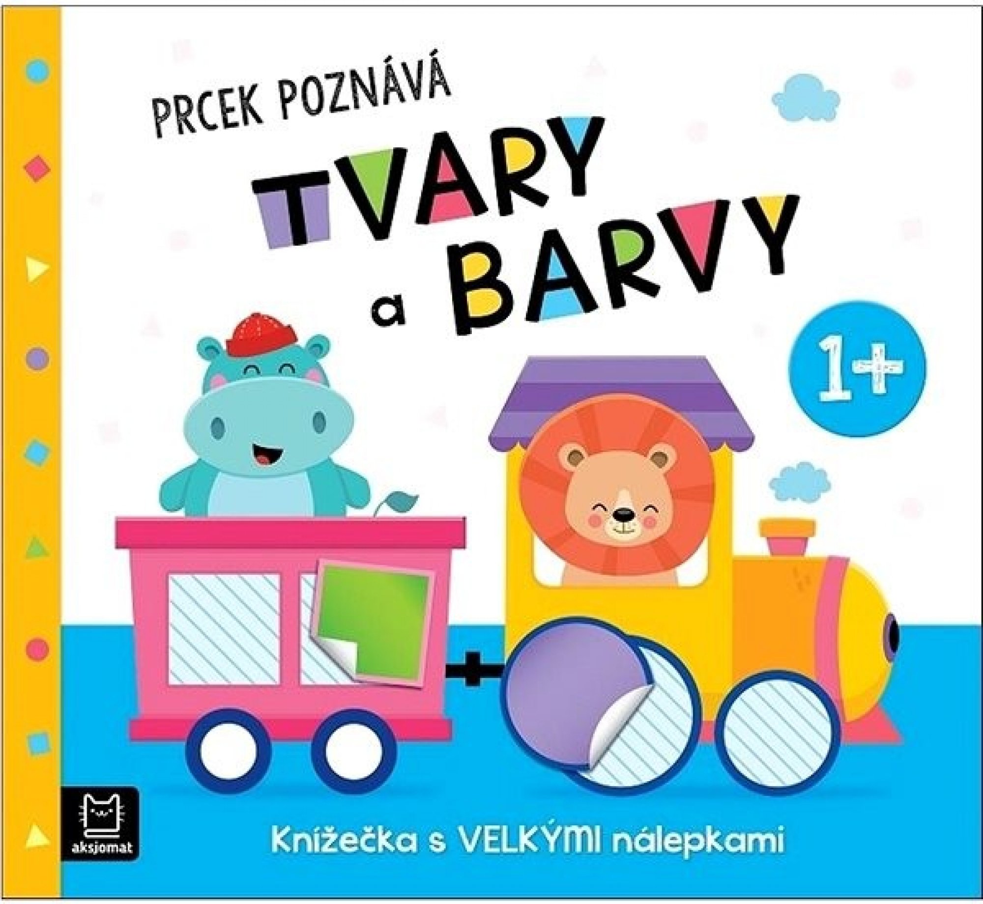 Prcek poznává tvary a barvy 1+ poškozené