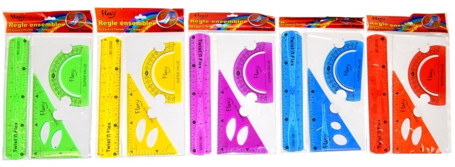 Geometrická sada FLEXI 