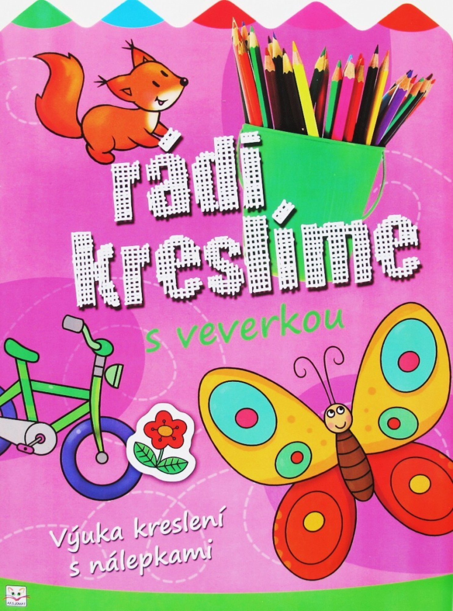 Rádi kreslíme s veverkou Poškozené