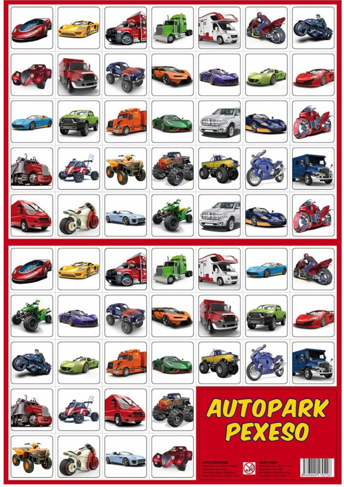 Pexeso Autopark