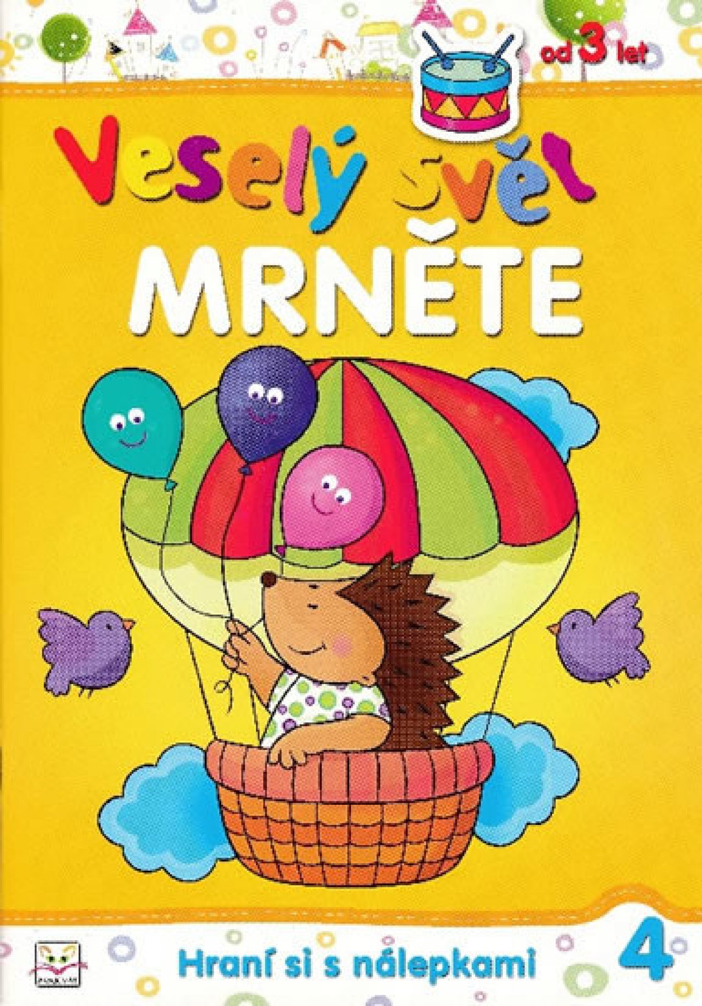 Veselý svět mrněte 4 poškozené