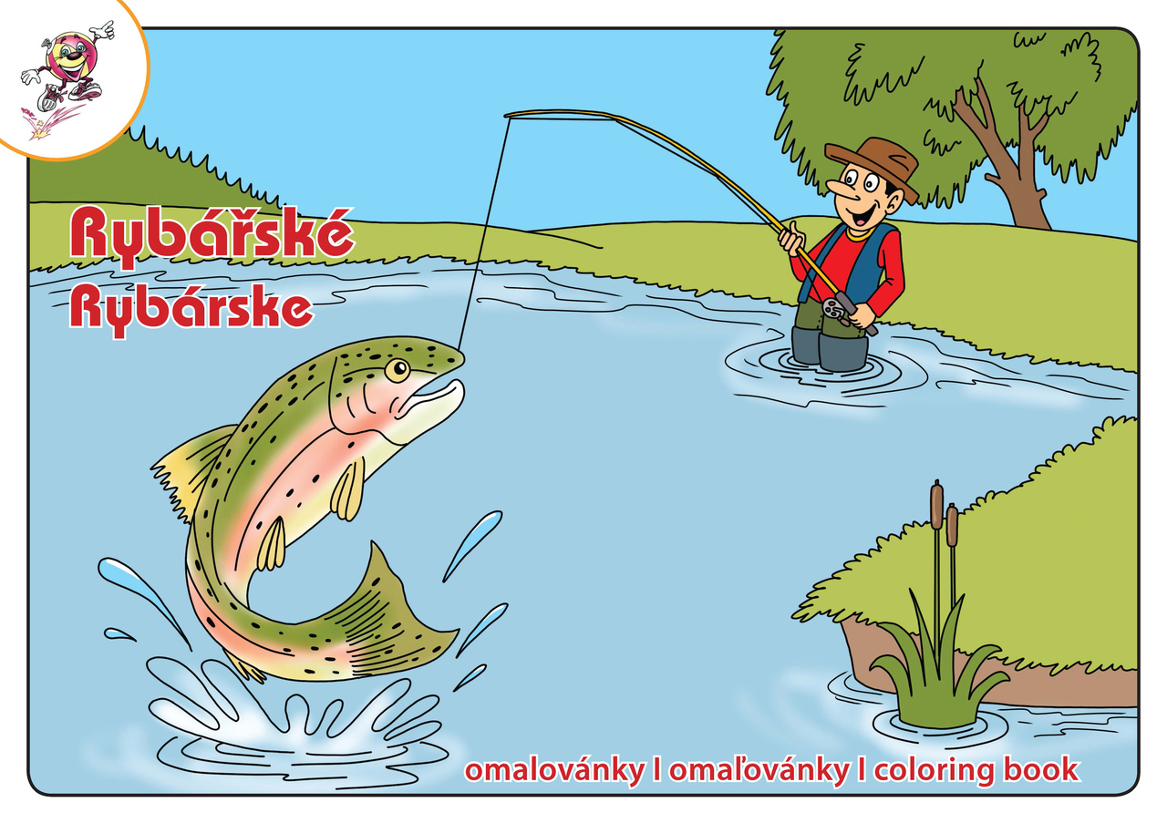 Omalovánky Rybářské A5