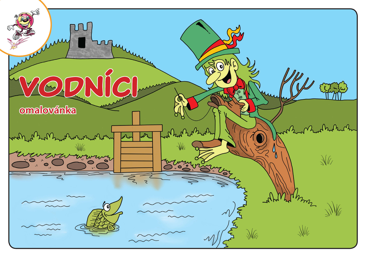 Omalovánky Vodníci A5