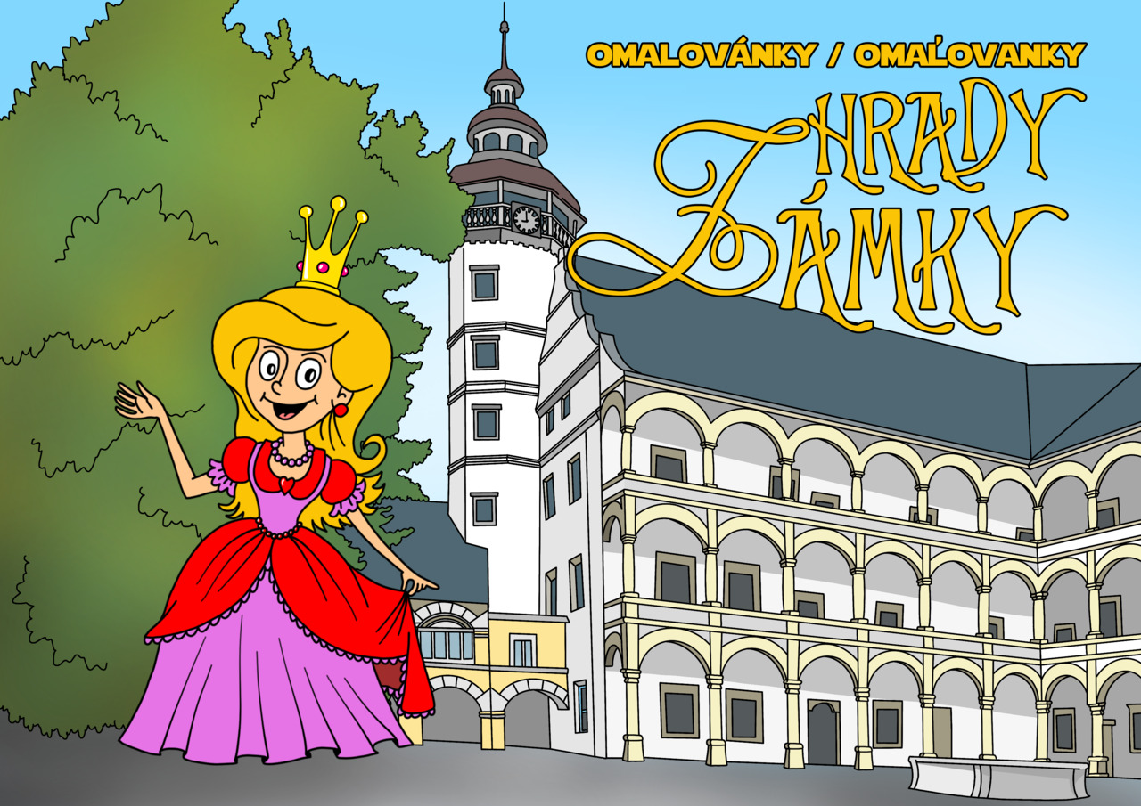 Omalovánky Hrady a zámky A5