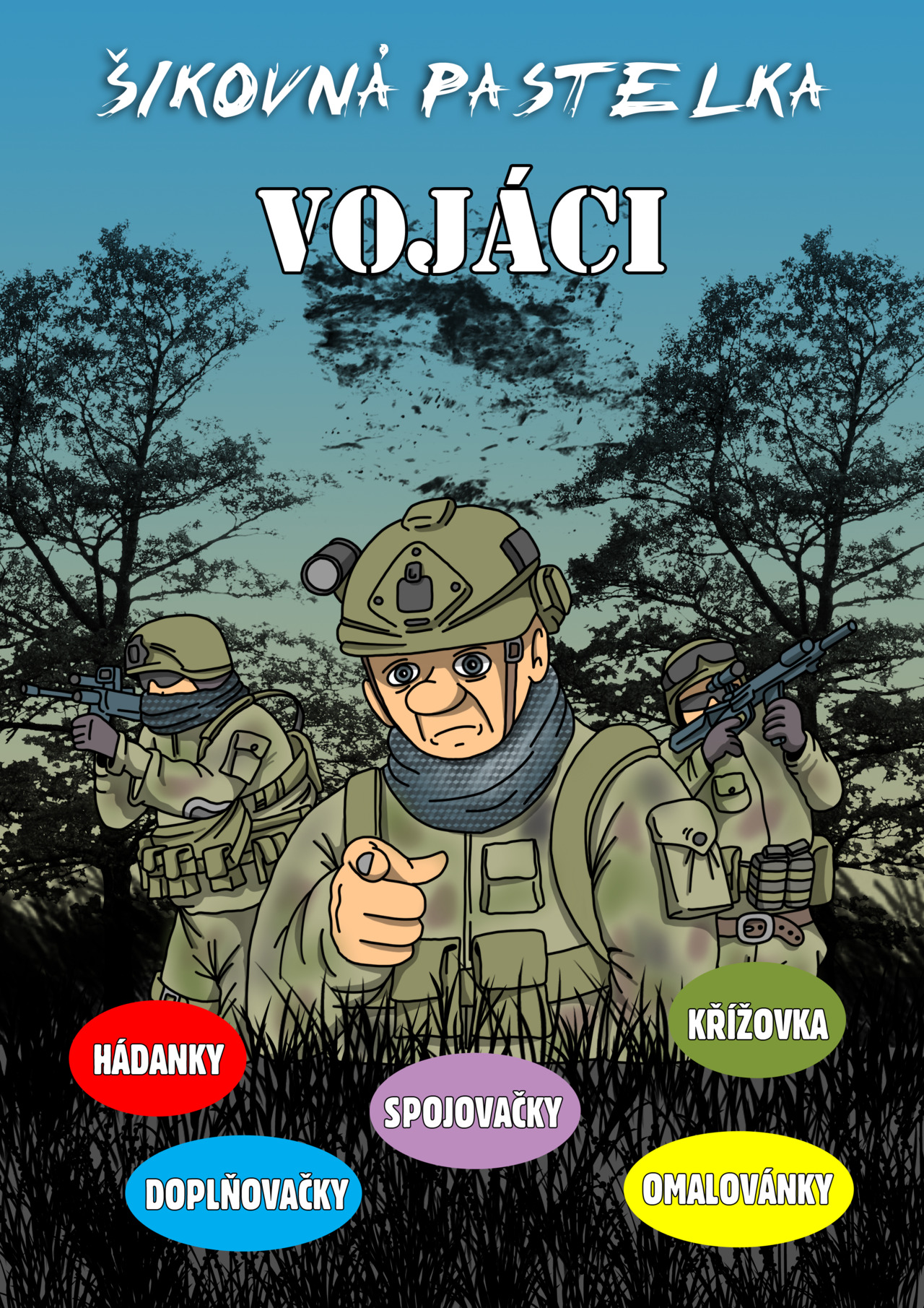 Pracovní sešit Vojáci