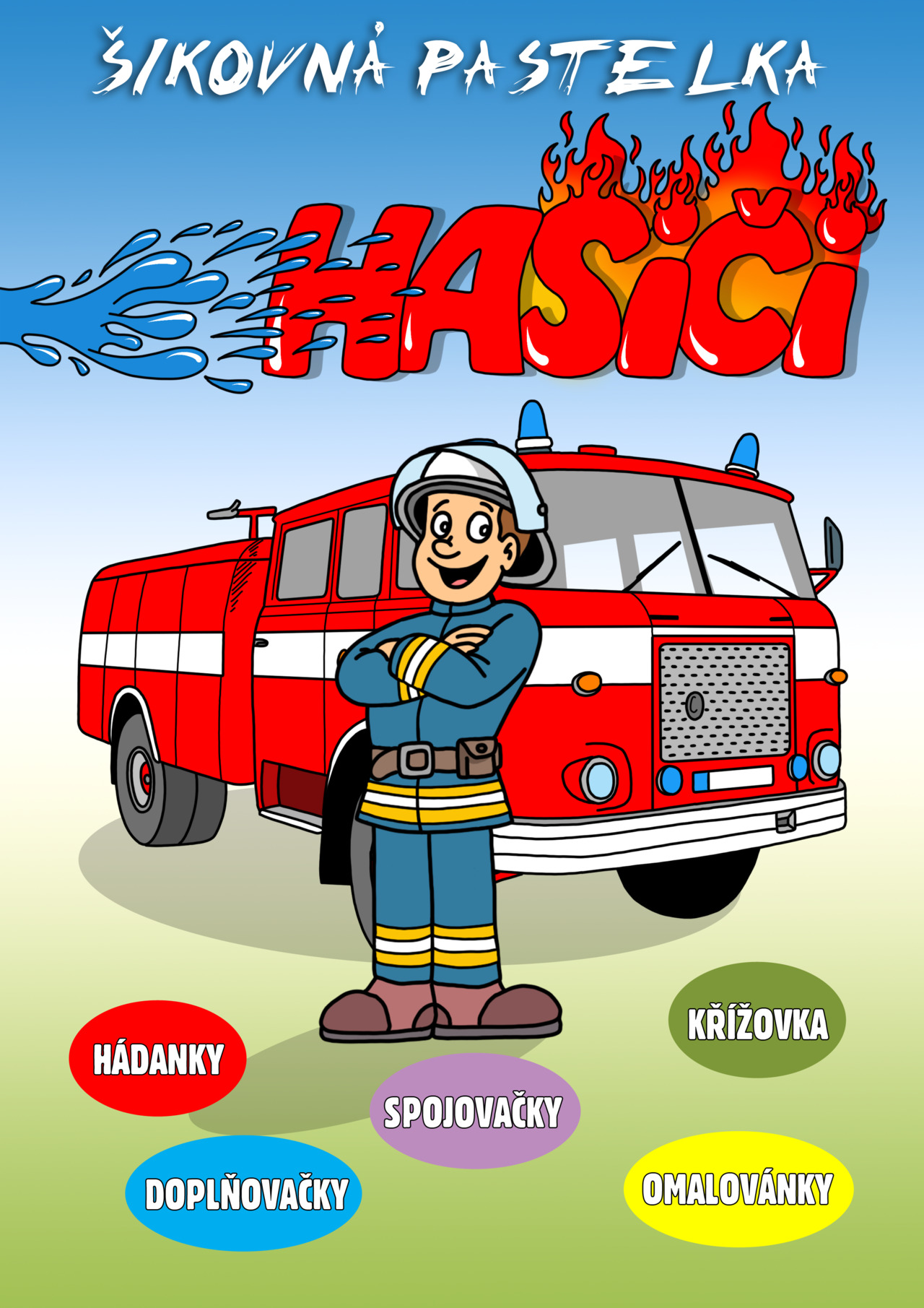 Pracovní sešit Hasiči