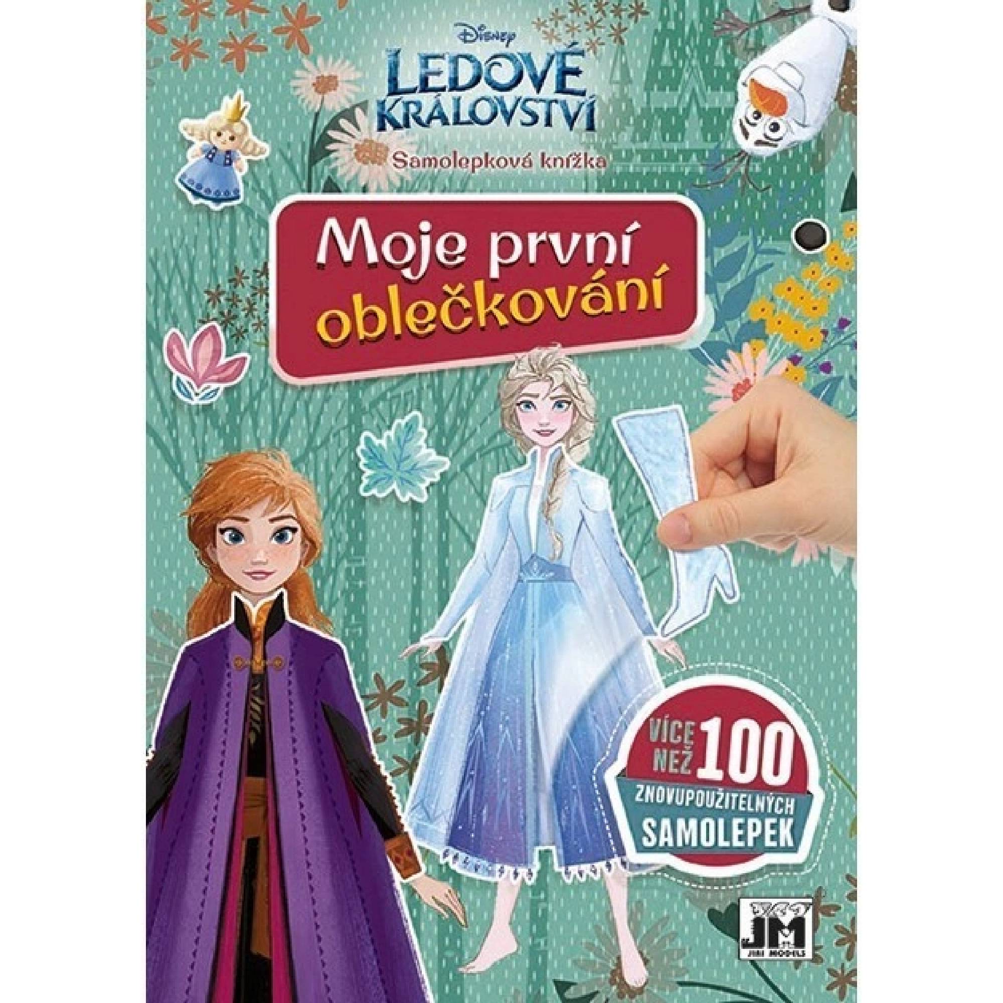 Moje první oblečkování Ledové království