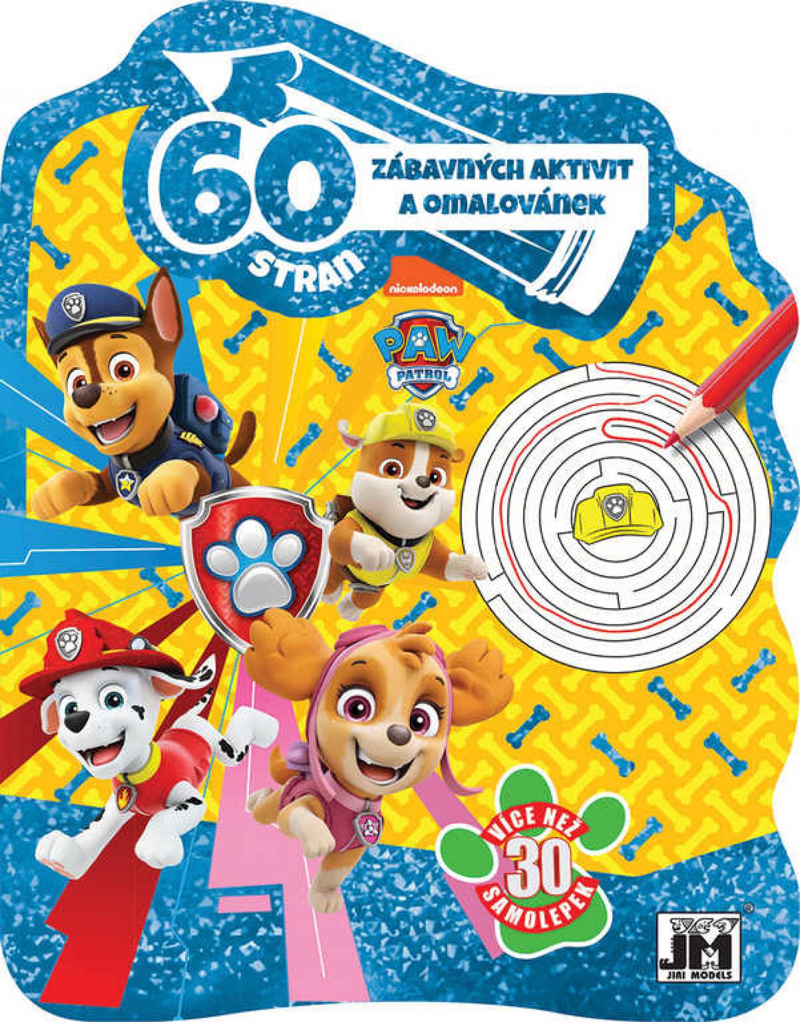 60 aktivit - Tlapková patrol Poškozené