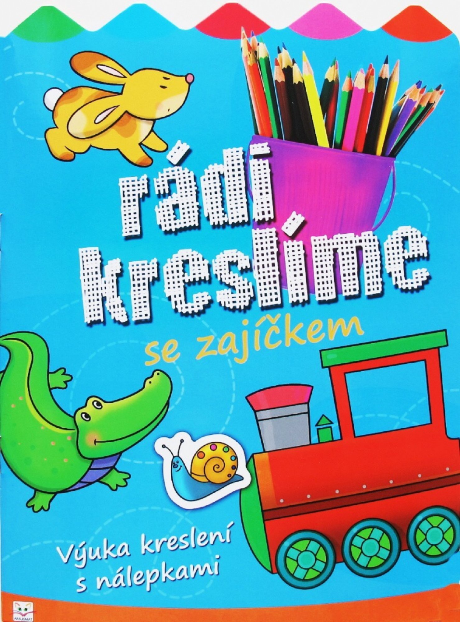 Rádi kreslíme se zajíčkem Poškozené