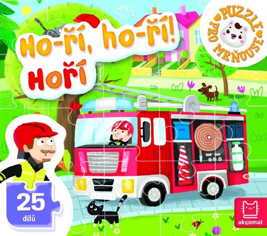 Puzzle Hoří-hoří! Hoří   Poškozené