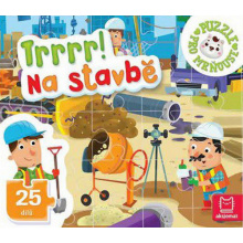 Puzzle Trrrr! Na stavbě   Poškozené