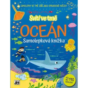 Samolepky svítící ve tmě Oceán Poškozené