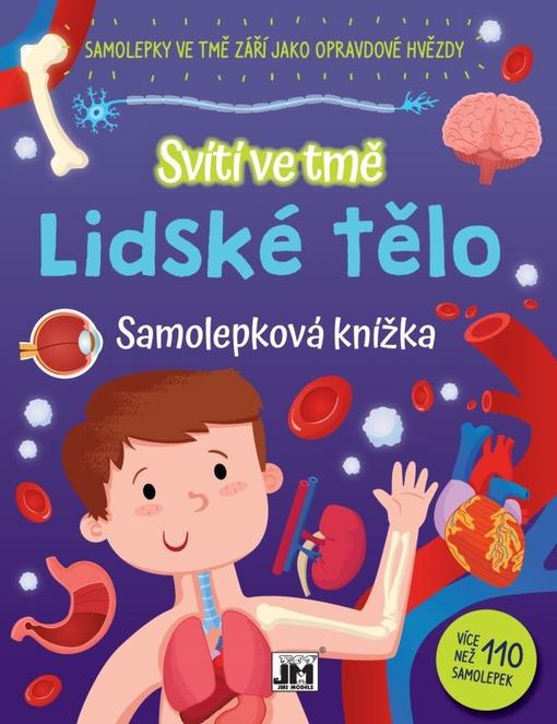 Samolepky svítící ve tmě Lidské tělo Poškozené