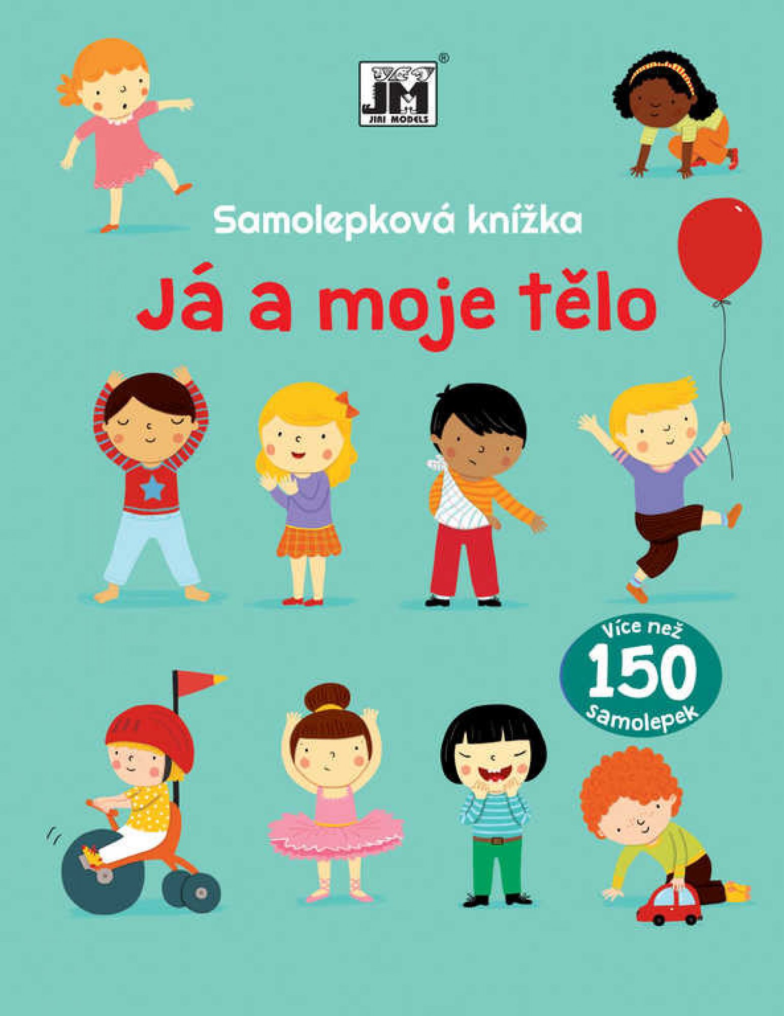 Samolepková knížka Já a moje tělo poškozená