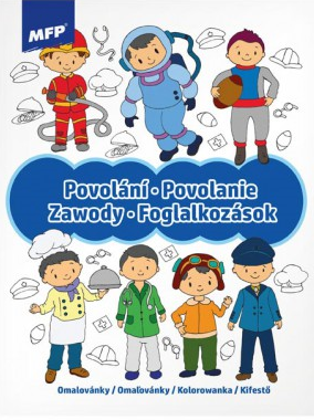 Omalovánky A4 Povolání