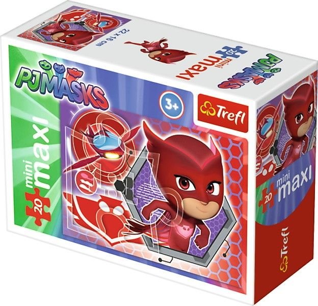 TREFL Puzzle Pyžamasky: Amaya 20 dílků