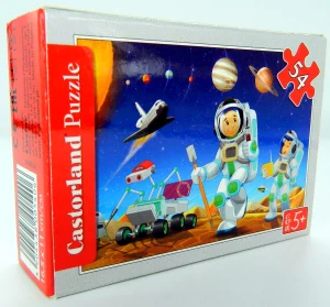 CASTORLAND Puzzle Vesmír: Průzkum 54 dílků