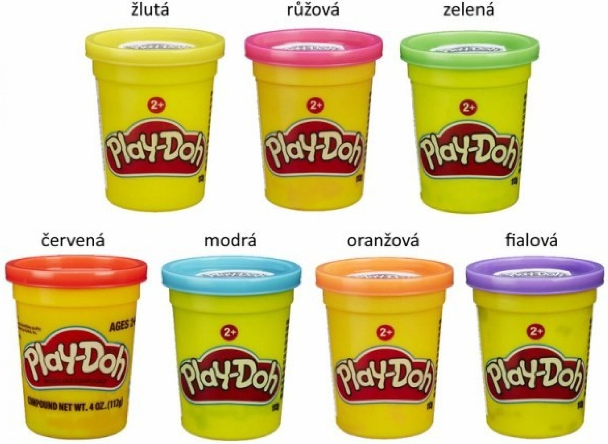 Play-Doh samostatné tuby 112 g