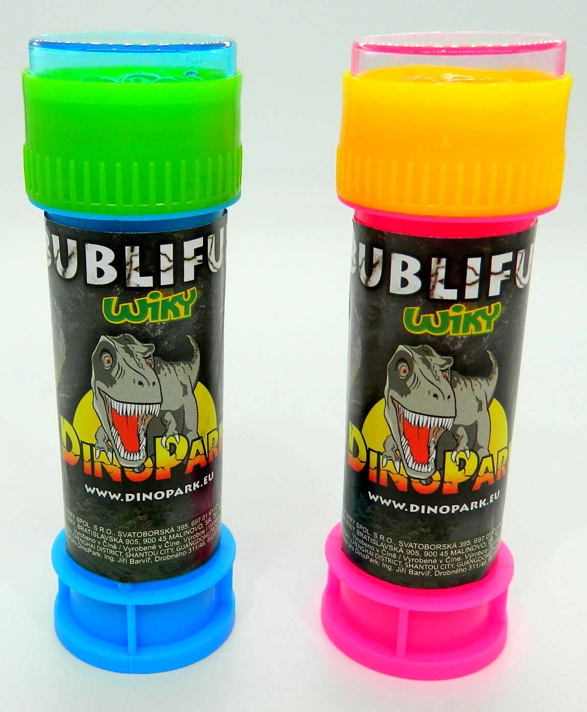 Bublifuk 50ml Dino