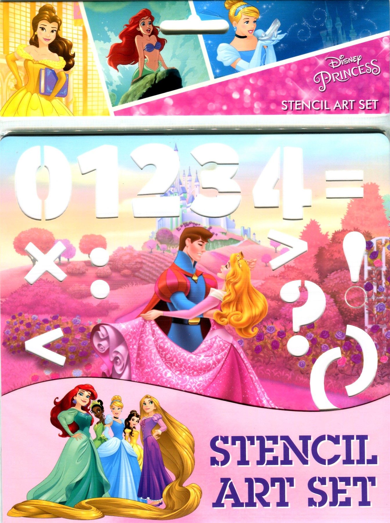 Zábavné šablony Princezny poškozené