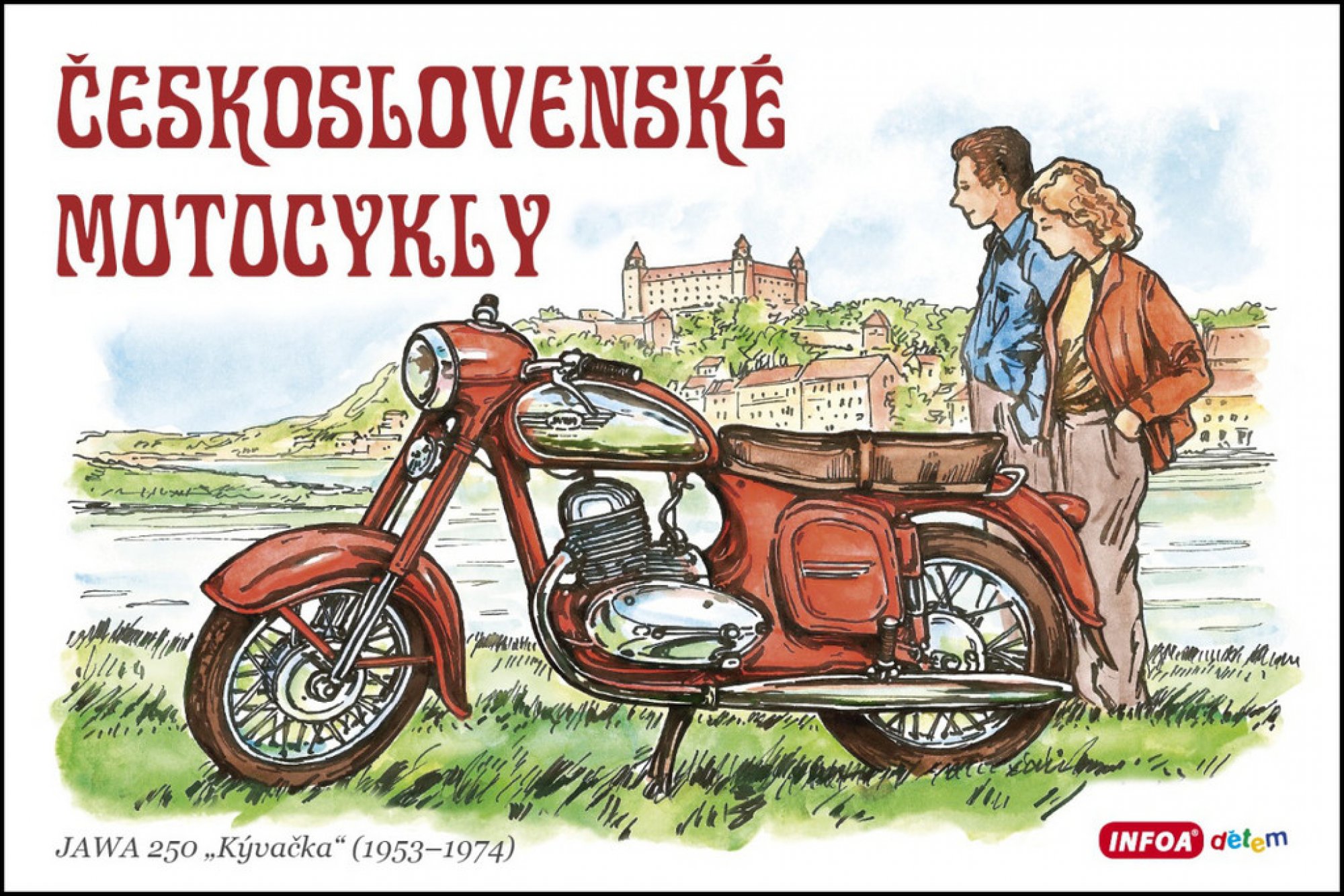 Československé motocykly Poškozený