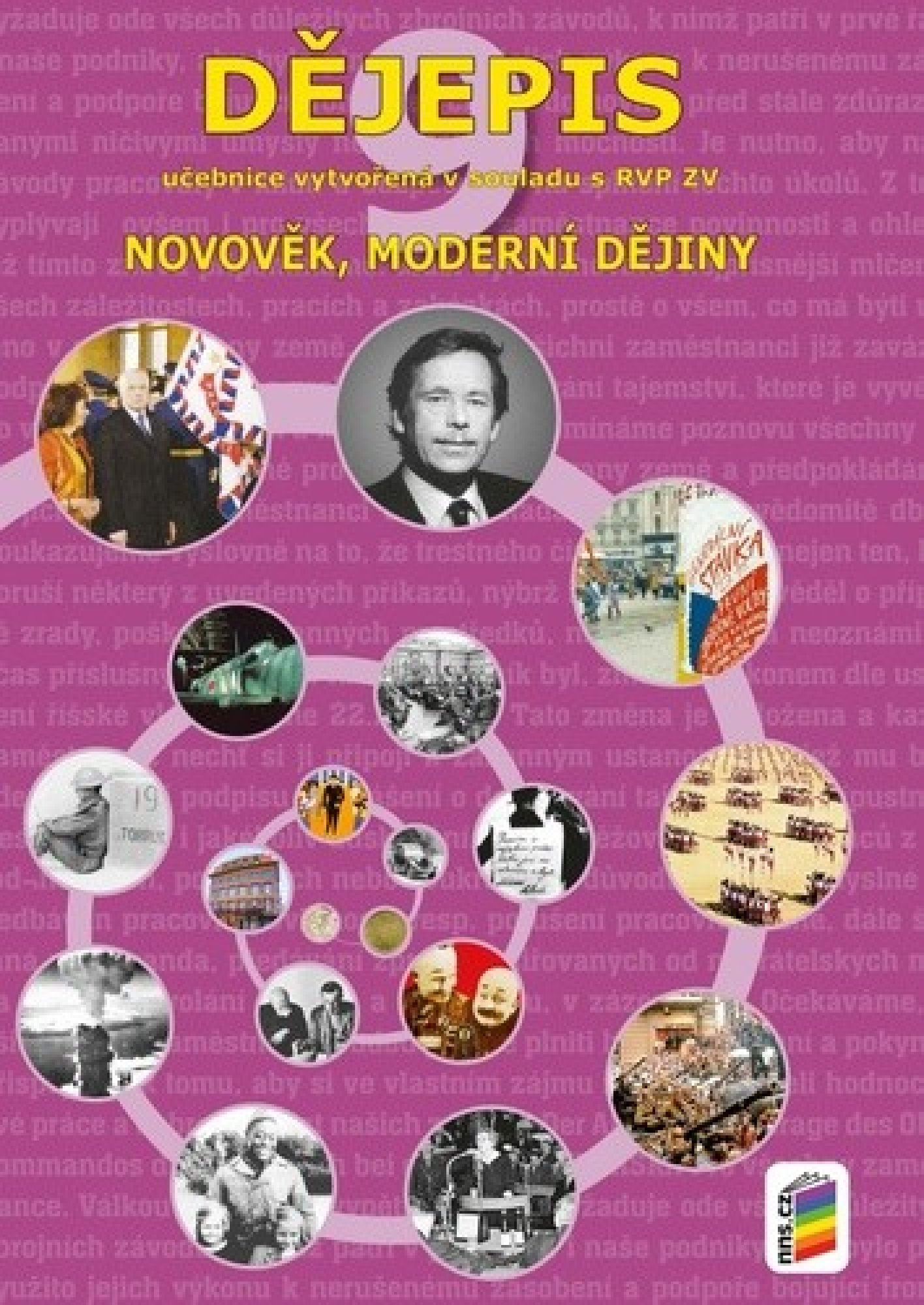 Dějepis 9 - Novověk, moderní dějiny Poškozené