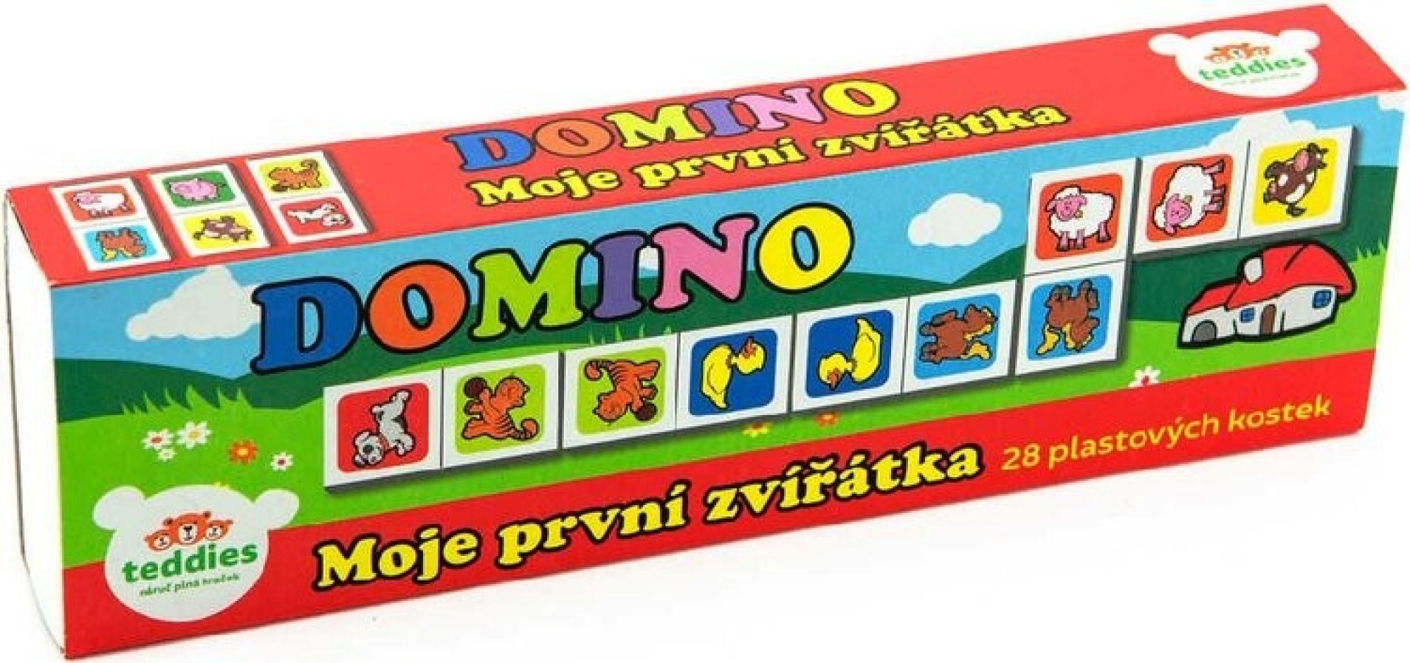 Domino Moje první zvířátka