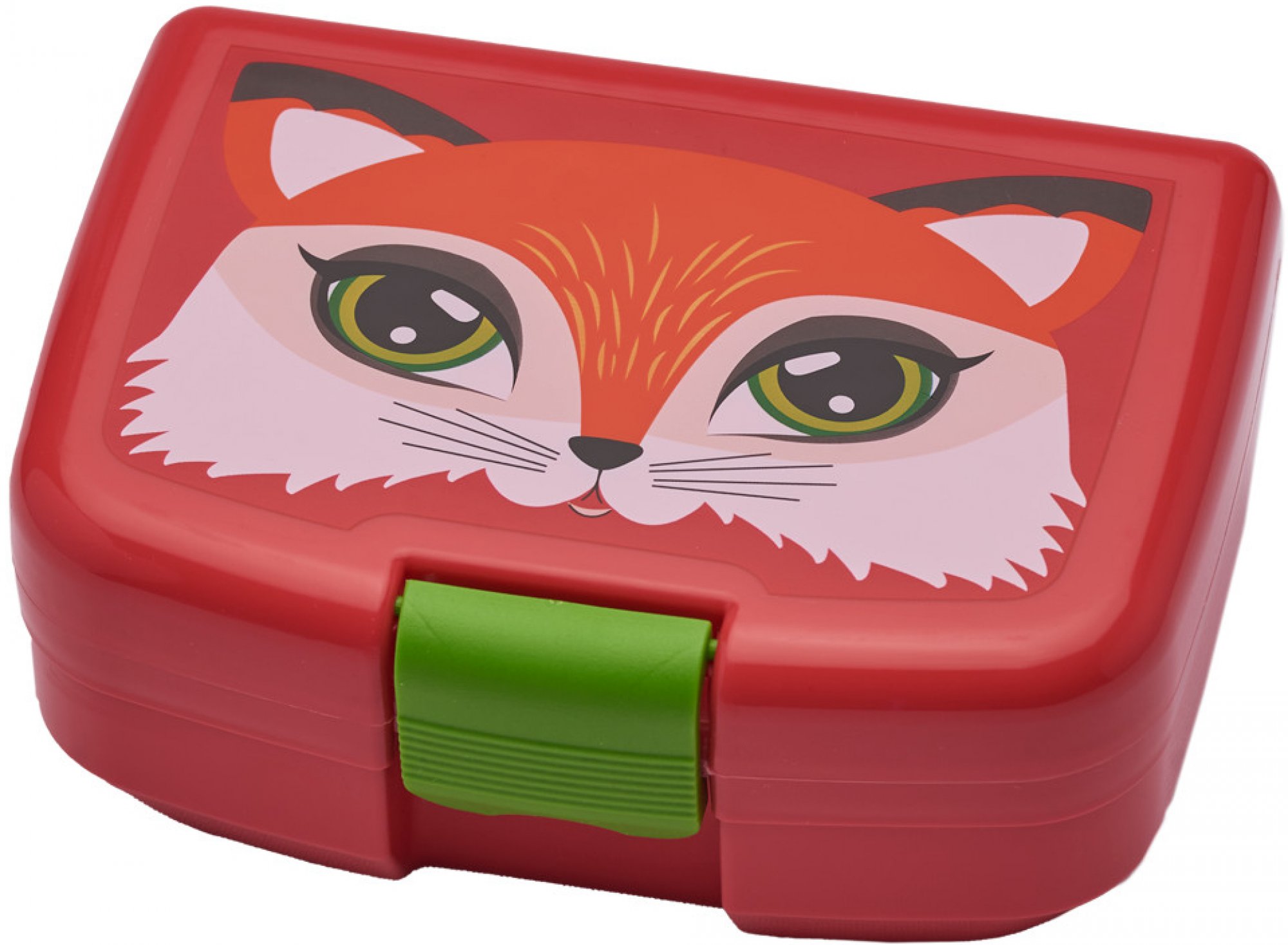 Box na svačinu liška