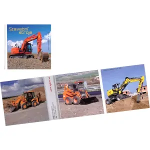 Leporelo Stavební stroje