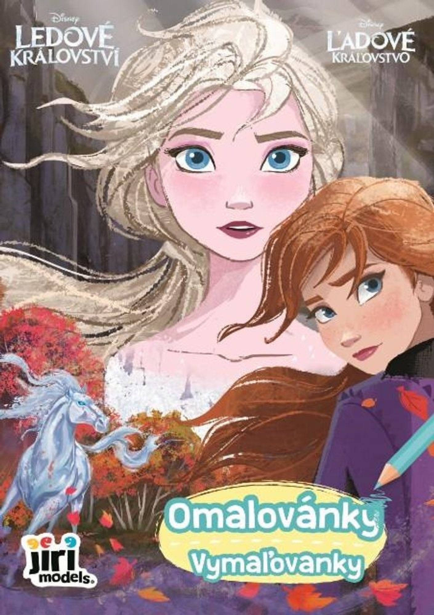 Omalovánky A5 Ledové království 2  Poškozené