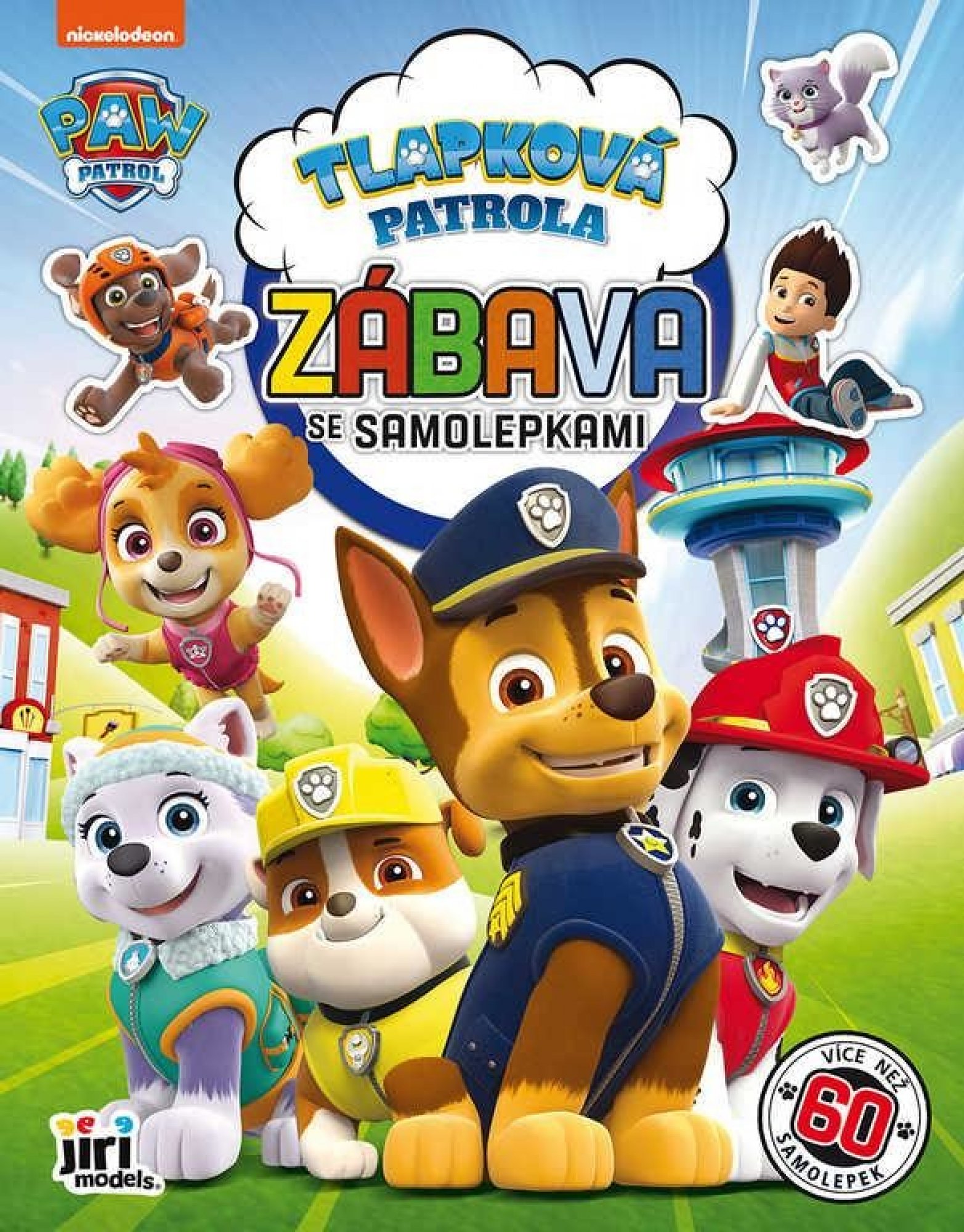 Zábava se samolepkami Tlapková patrola poškozené