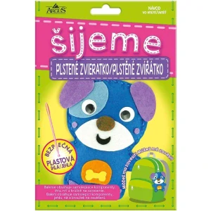 Šijeme plstěné zvířátko Pes