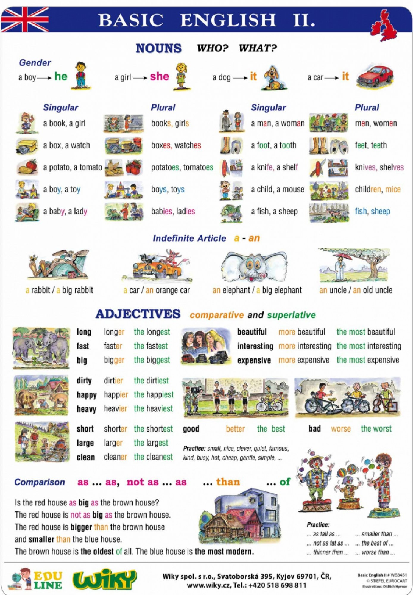 Basic English II - A4