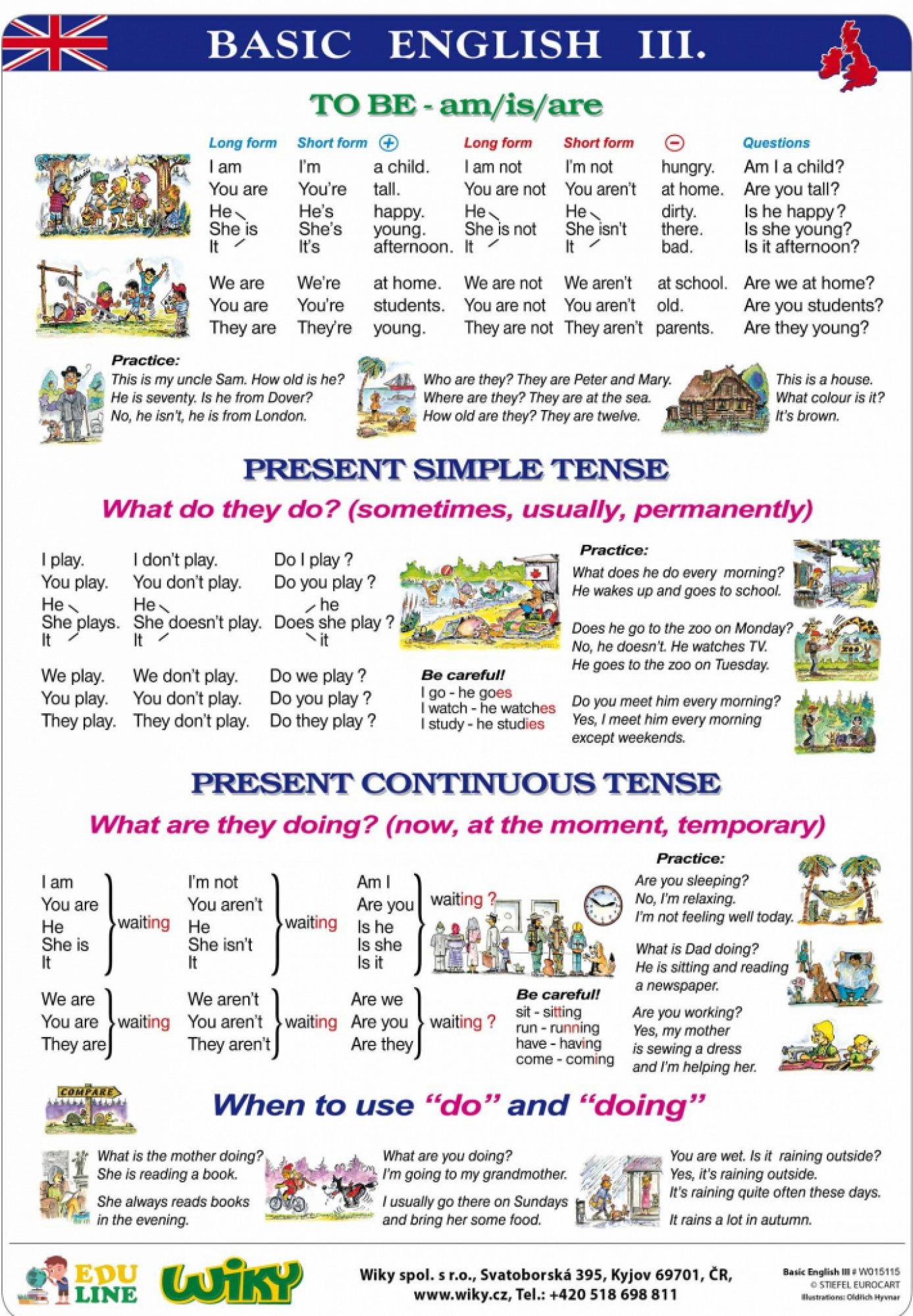 Basic English III - A4