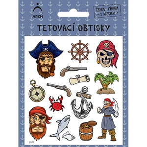 Tetovací obtisky piráti