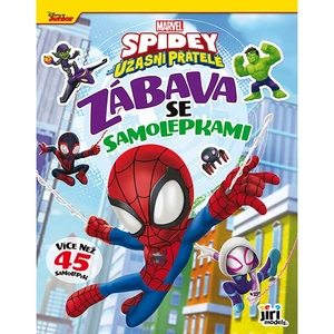 Zábava se samolepkami Spidey Poškozené