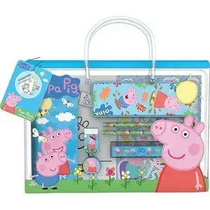 Zábavná taštička s penálem Prasátko Peppa