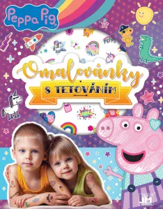 Omalovánky s tetováním Prasátko Peppa
